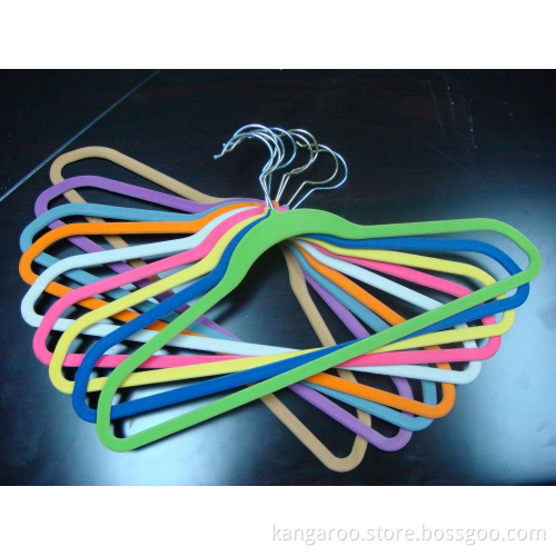Shirt-Flocked hangers